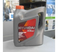Масло моторное 5W40 (HYUNDAI) Xteer Hyundai Gasoline G700 SN 4L
