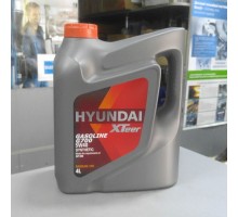 Масло моторное 5W40 (HYUNDAI) Xteer Hyundai Gasoline G700 SN 4L