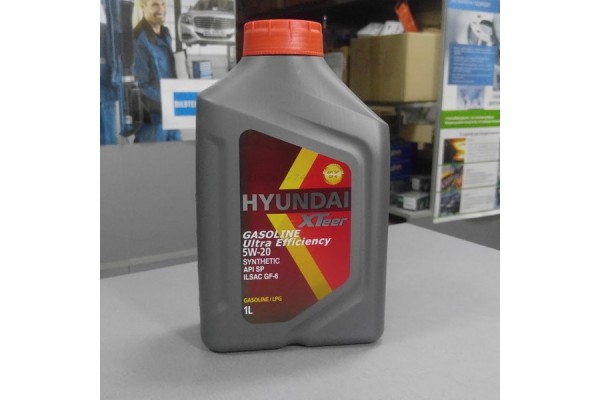 Масло моторное 5W-20 синтетика 1L Gasoline Ultra Efficiency SN/GF-5  (пр-во Xteer HYUNDAI)