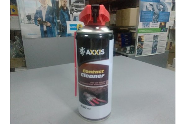 Очиститель контактов (пр-во AXXIS) 450 ml.