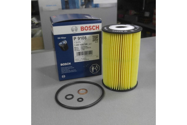 Фильтр масляный (пр-во BOSCH) BMW E30, 36, 46 Фильтр масляный (пр-во BOSCH) BMW E30, 36, 46