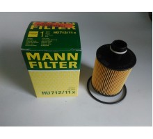Фильтр масляный (пр-во MANN) FIAT DOBLO 1.3, 1.6 Multijet 10-
