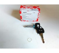 Личинка замка двери + 2 ключа 6707600205 (пр-во FEBI) Mercedes Vito 638, MB Sprinter 96-06