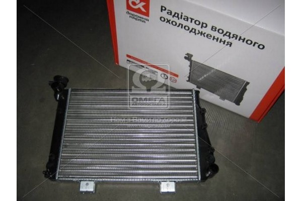 Радиатор вод. охлажд. ВАЗ 2107 (карб.) ДК