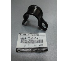 Скоба втулки стабилизатора заднего (пр-во Mazda) Mazda 626 GE