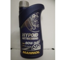 Масло трансмиссионное  минеральное 80W-90 MANNOL Hypoid Getriebeoi HG10106l  GL-5/GL5, GL-4/GL4 1L