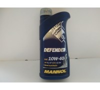 Масло моторное 10W40 MANNOL Defender SL/CF 1L, SD10256