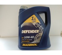 Масло моторное 10W40 5L MANNOL Defender SL/CF 5L