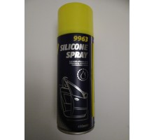 Силиконовая водоотталкивающая смазка MANNOL Silicone Spray Antistatisch 0,45L