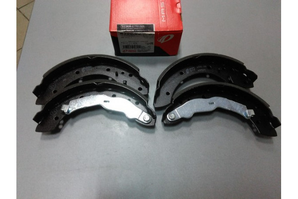 Колодка барабанная заднего тормоза (REMSA) BMW E36 316i Колодка барабанная заднего тормоза (REMSA) BMW E36 316i