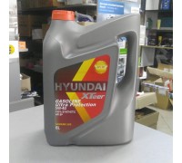 Масло моторное 5W40 SN/GF-5 (HYUNDAI) 6L,  Xteer Hyundai Gasoline Ultra Protection