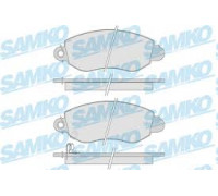 Колодки тормозные передние RWD (пр-во SAMKO) Ford Transit 00-06