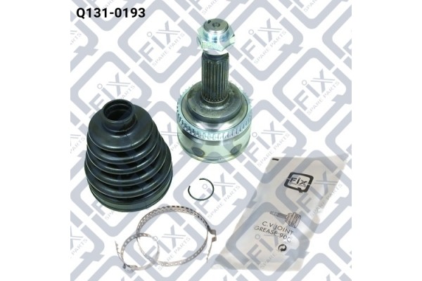 Шрус наружний Z26/23/abs48, 1064001829, 4346009601 (Q-FIX) Geely Emgrand EC7, 43460-09601, Q131-0193