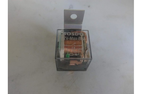Реле 4 контактное  с светодиодом 80А (пр-во BOSDQ)