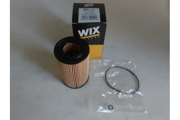 Фильтр масляный двигателя (пр-во WIX FILTERS) OPEL VECTRA B, C, ZAFIRA A 2.0-2.2 DTI 96-05