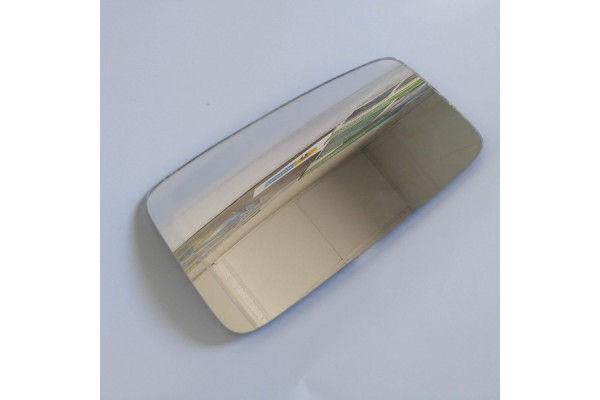 Вкладыш зеркала левый, стекло, элемент зеркала механика, прямоугольный A11-8202052 (пр-во КИТАЙ) CHERY AMULET