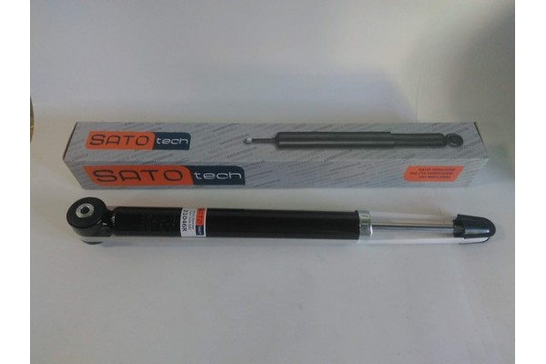 Амортизатор задний газовый (SATO TECH) Passat B5 97-05, Audi A6 97-04