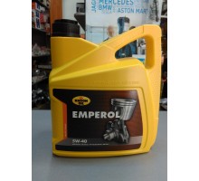 Масло моторное 5W40 EMPEROL (пр-во KROON OIL) 5L.