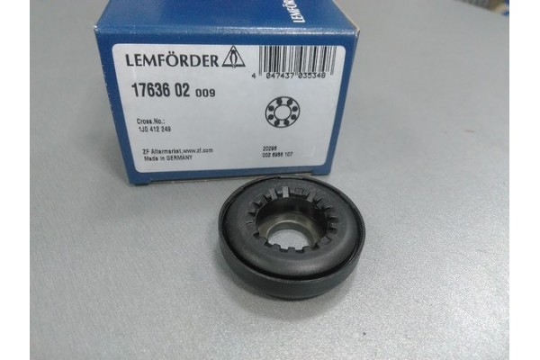 Подшипник амортизатора переднего (LEMFORDER) AVEO, VW CADDY 96-04