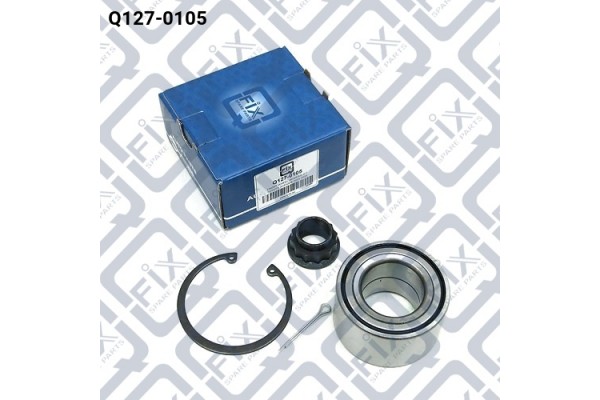 Подшипник ступицы передний 9036340066, 1064001701 (Q-FIX) GEELY SL, EMGRAND EC7, TOYOTA COROLLA