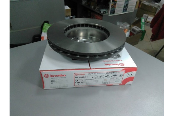 Диск тормозной передний (пр-во BREMBO) MB Sprinter, VW Crafter 06- (300x28) Диск тормозной передний (пр-во BREMBO) MB Sprinter, VW Crafter 06- (300x28)