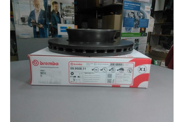 Диск тормозной передний (пр-во BREMBO) MB Sprinter, VW Crafter 06- (300x28) Диск тормозной передний (пр-во BREMBO) MB Sprinter, VW Crafter 06- (300x28)