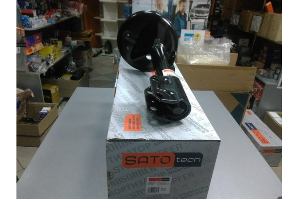Амортизатор передней подвески газомаслянный правый R (пр-во SATO TECH) Chery Tiggo, T11-2905010, T112905010 Амортизатор передней подвески газомаслянный правый R (пр-во SATO TECH) Chery Tiggo, T11-2905010, T112905010