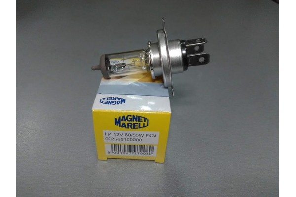 Лампа H4 (MAGNETI MARELLI) 12V 60/55W