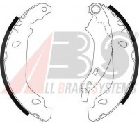 Колодка барабанная заднего тормоза (ABS) RENAULT CLIO/DACIA LOGAN 04