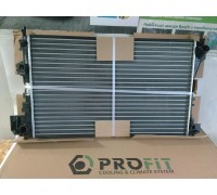 Радиатор охлаждения, основной, PROFIT, OPEL, VECTRA C, 02- (+/-AC) (МКПП)