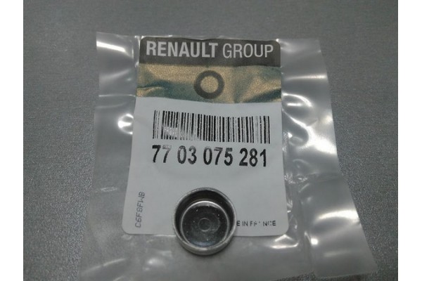 Заглушка блока D=18 mm. Renault, Renault, Chery Amulet