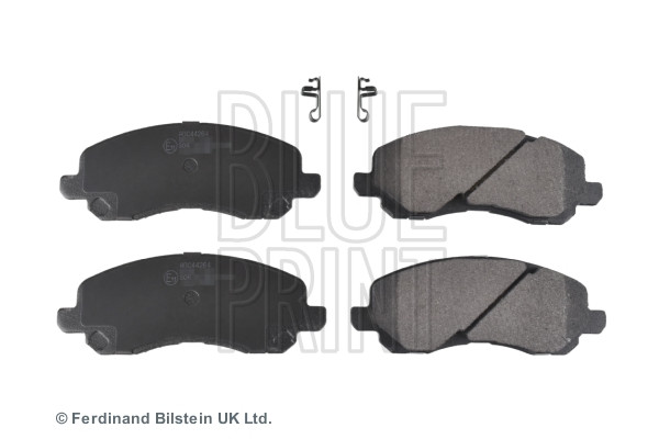 Колодки тормозные дисковые передние (пр-во Blue Print) Mitsubishi LANCER 9, OUTLANDER 03-