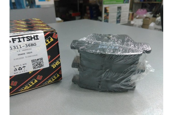 Колодка задняя, тормозная, FITSHI, Peugeot 207, 307, Geely, EMGRAND, EC7 Колодка задняя, тормозная, FITSHI, Peugeot 207, 307, Geely, EMGRAND, EC7