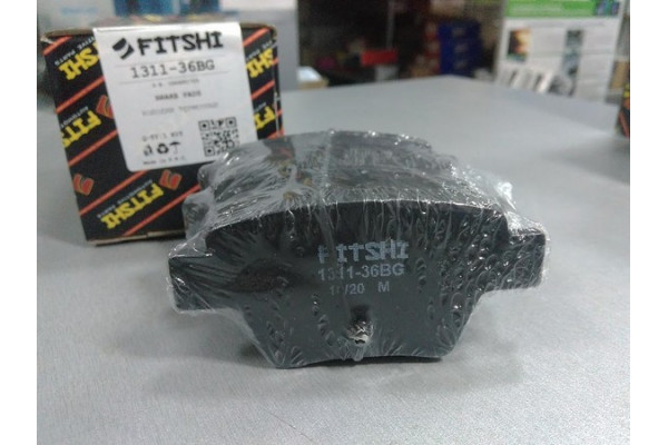 Колодка задняя, тормозная, FITSHI, Peugeot 207, 307, Geely, EMGRAND, EC7 Колодка задняя, тормозная, FITSHI, Peugeot 207, 307, Geely, EMGRAND, EC7