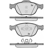 Тормозные колодки передние RIDER FORD CONNECT 02- 