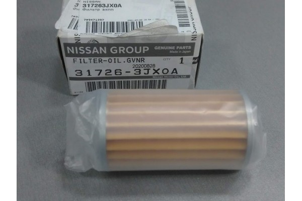 Фильтр АКПП+прокладка, JS ASAKASHI, JT484K,  NISSAN, Nissan Qashqai, X-Trail