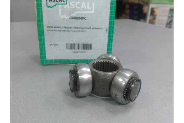 Тришип полуоси левой 29,9 mm/30fr. (PASCAL) RENAULT KANGOO, LAGUNA I, MEGANE I 1.4-3.0 11.93-08.03