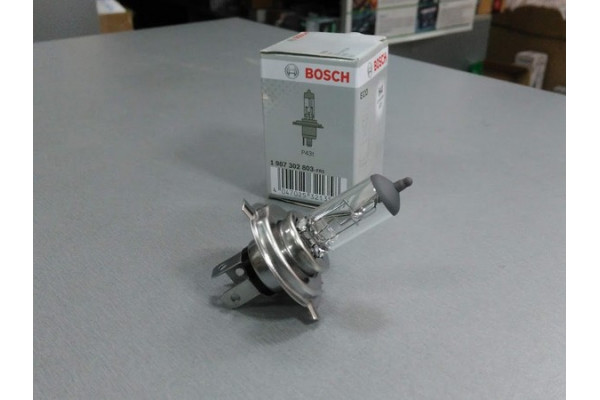 Лампа H4 (BOSCH) 12V 60/55W