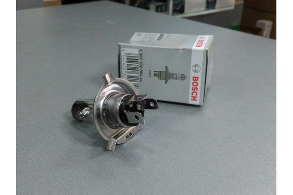 Лампа H4 (BOSCH) 12V 60/55W