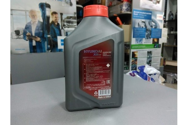 Масло моторное 0W-20 синтетика 1L Gasoline Ultra Efficiency SN/GF-5  (пр-во Xteer HYUNDAI)