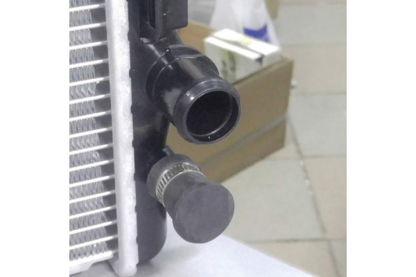 Радиатор охлаждения (пр-во AVA) Citroen C3, Peugeot 1007 1.4/1.6 04-