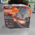 Лампа фарная H1 12V 55W P14,5s, 2 шт. DUOBOX  (пр-во OSRAM) NIGHT BREAKER LASER +150