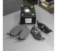 Колодки тормозные передние, система ATE без датчик(пр-во TRIALLI) VW Golf IV, Polo, Skoda Fabia, Roomster