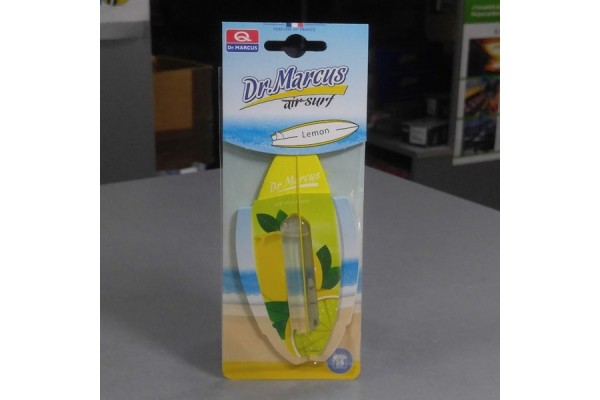 Ароматизатор AIR SURF лимон (Lemon) подвеска с гелем (Doctor Marcus)