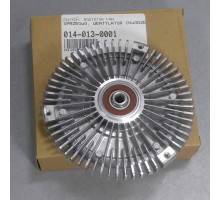 Вискомуфта вентелятора 3 крепления (пр-во ABAKUS) Sprinter 2.2CDI ОМ611. 612 00-06