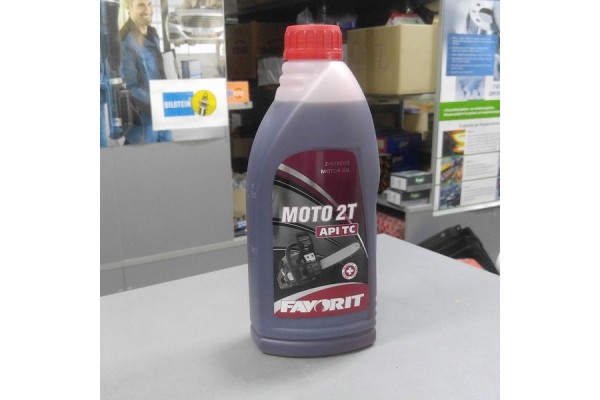 Масло моторное Moto 2T  (FAVORIT) 1L.