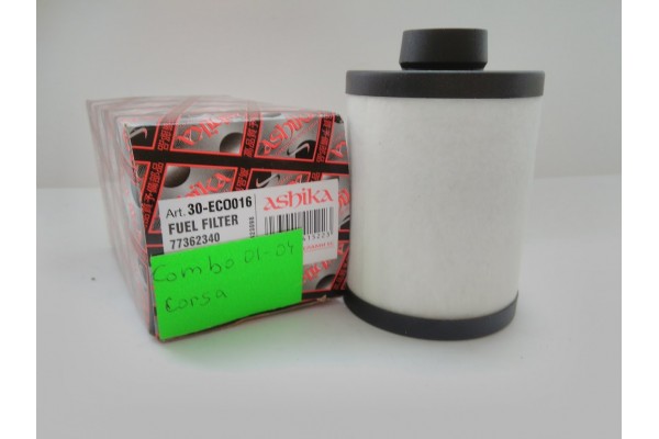 Топливный фильтр (пр-во ASHIKA)  Combo 01-04/Corsa 01- (1.3TD)   77362340