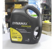 Масло моторное полусинтетика DYNAMAX BENZIN PLUS 10W40 4L