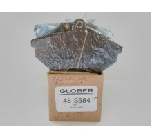 Тормозные колодоки передние (пр-во.GLOBER) Geely CK2 . Chery Amulet , A21-BJ3501080AC