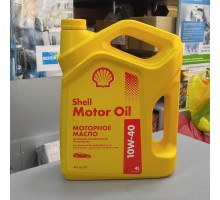 Масло моторное SHELL MOTOR OIL 10W-40 SL/CF /